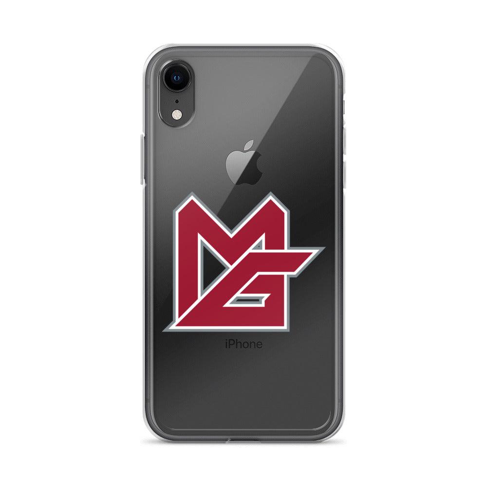Monkell Goodwine "MG" iPhone Case - Fan Arch