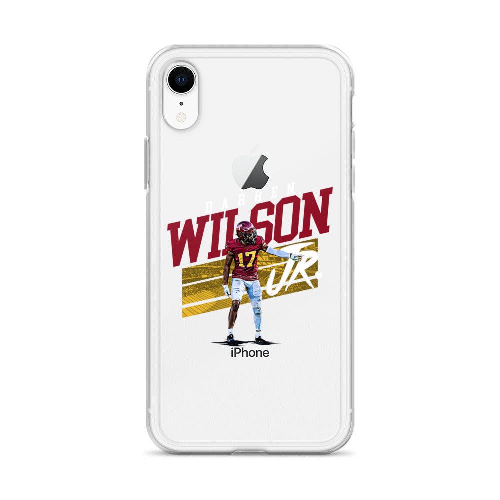 Darren Wilson Jr. "Gameday" iPhone Case - Fan Arch