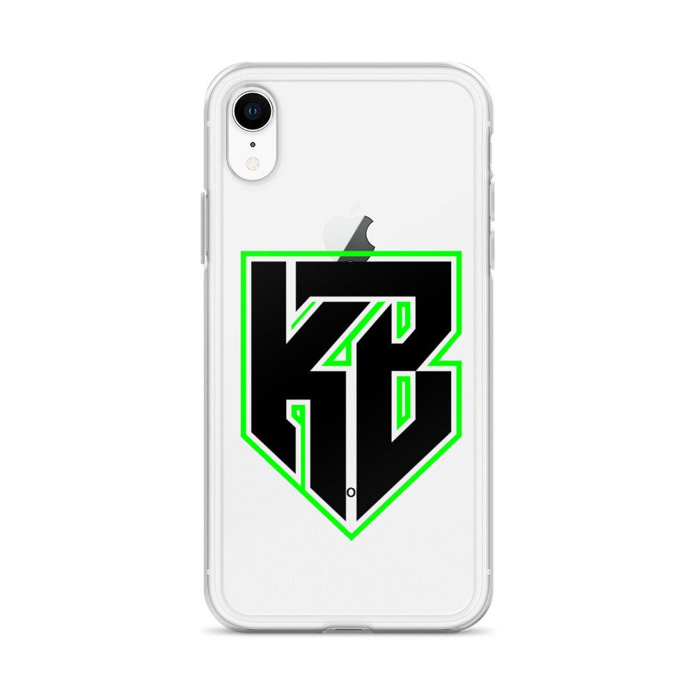 Kendell Brooks "KB" iPhone Case - Fan Arch