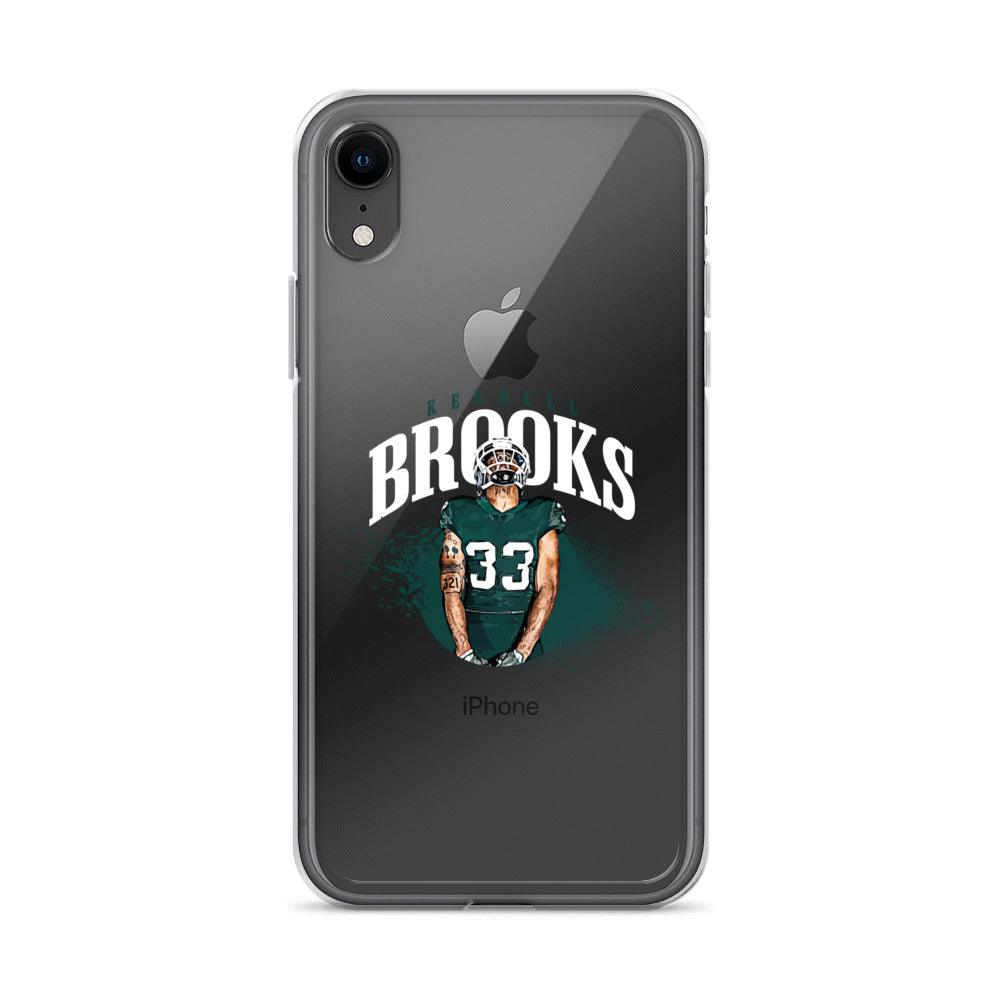 Kendell Brooks "Gametime" iPhone Case - Fan Arch