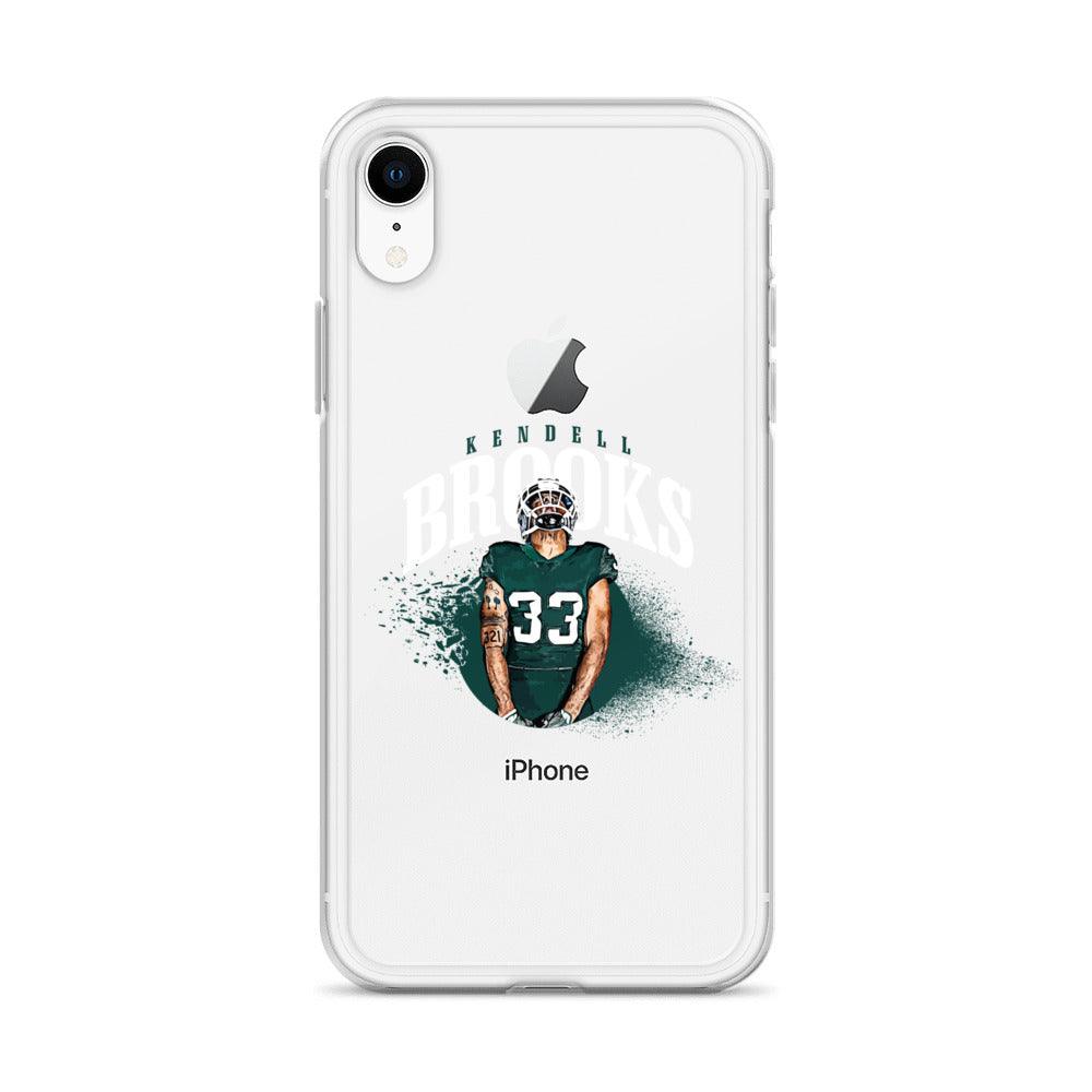 Kendell Brooks "Gametime" iPhone Case - Fan Arch