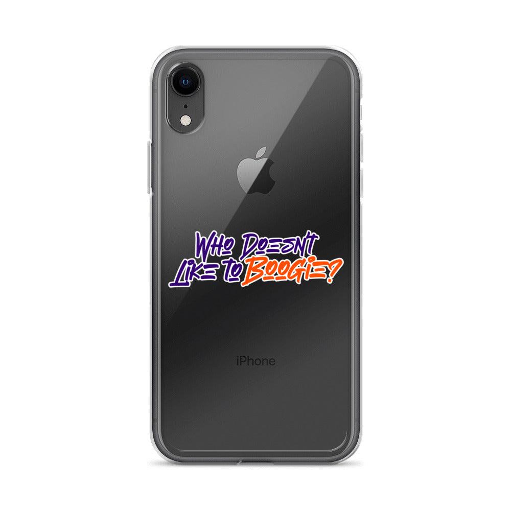 Boogie Roberts "Like to Boogie?" iPhone Case - Fan Arch