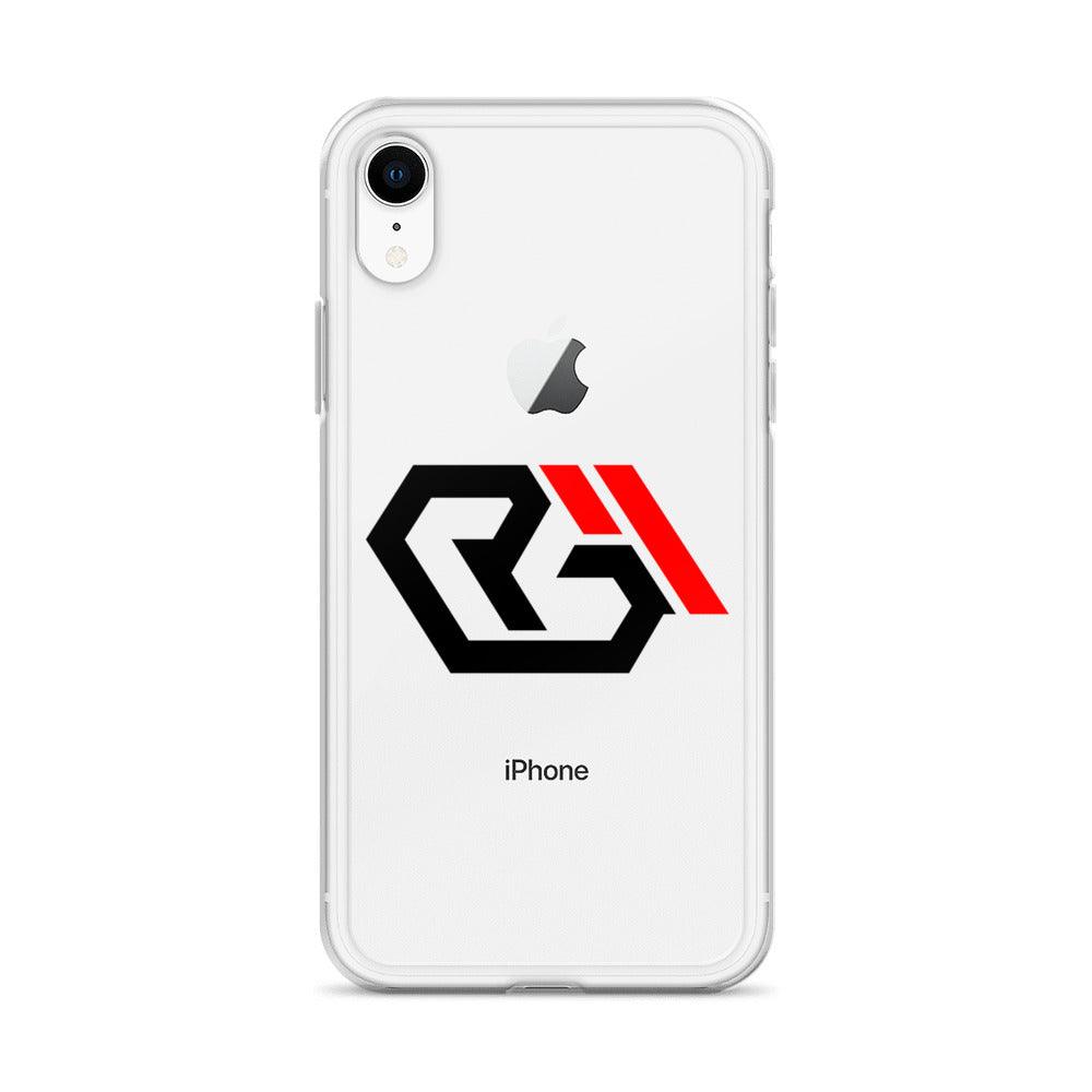 Reggie Grimes II "RGII" iPhone Case - Fan Arch