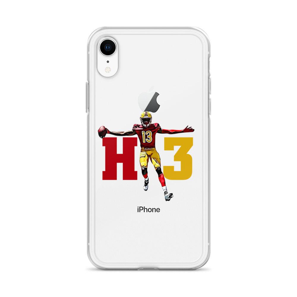 Maurice Alexander "HT3" iPhone Case - Fan Arch