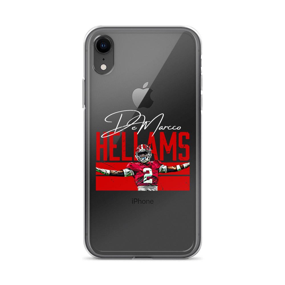 DeMarcco Hellams “Signature” iPhone Case - Fan Arch