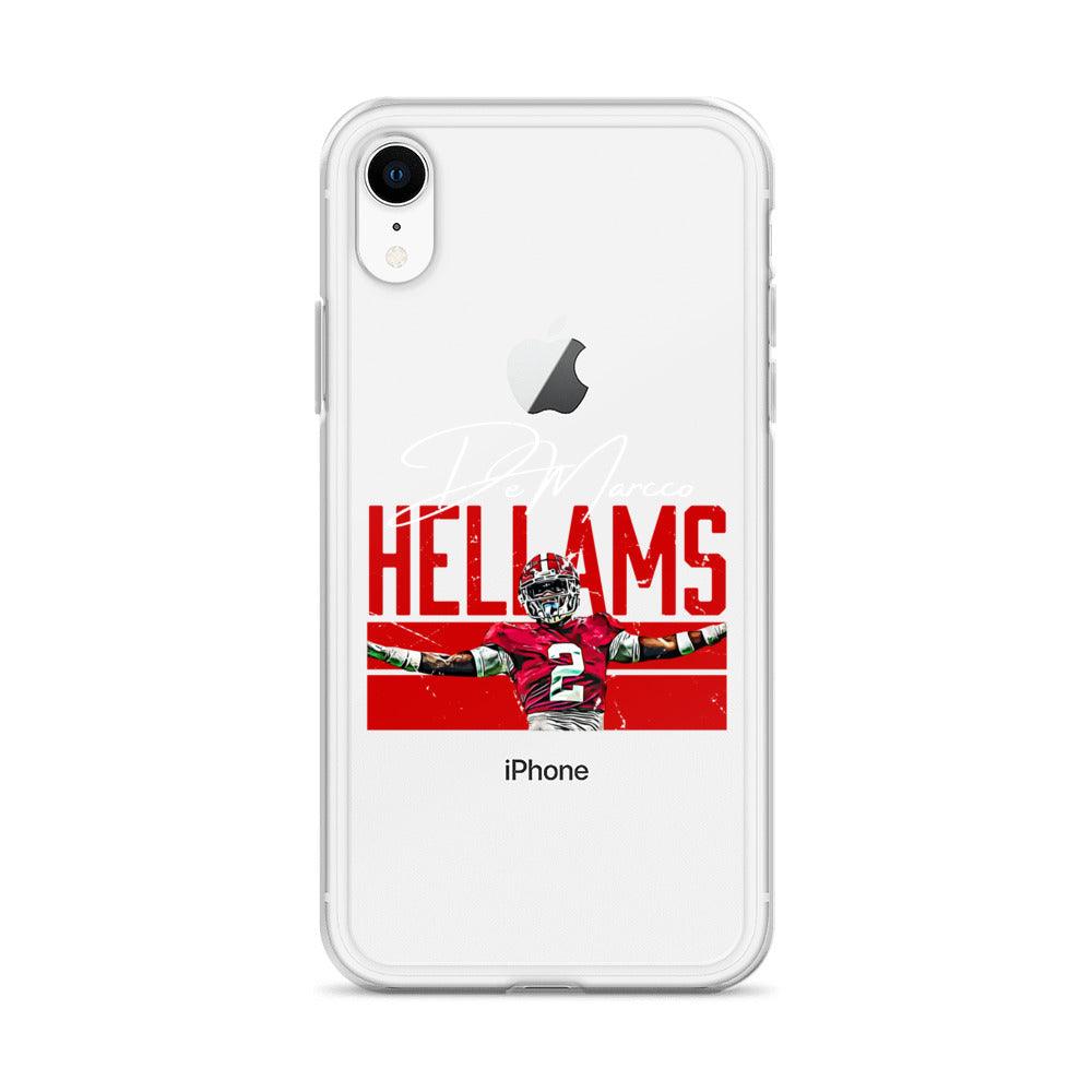 DeMarcco Hellams “Signature” iPhone Case - Fan Arch