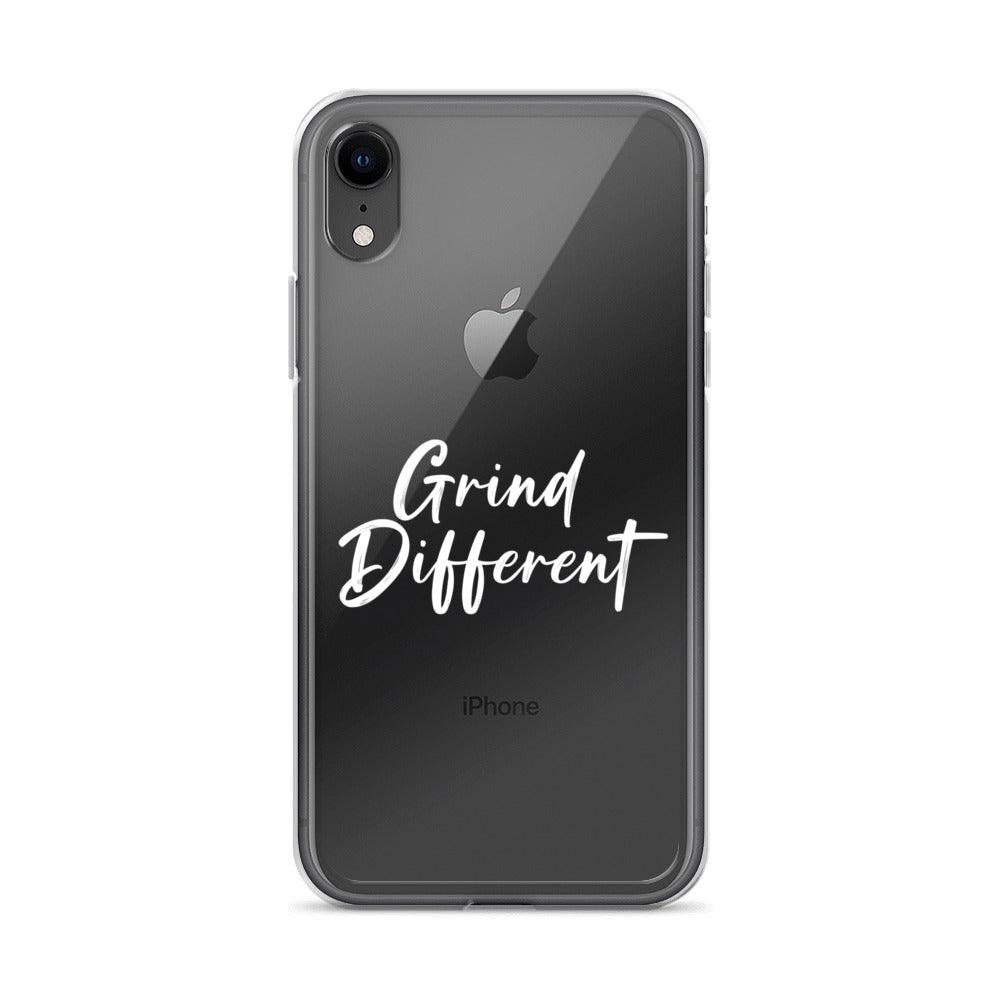 Claudale Davis III “Grind Different” iPhone Case - Fan Arch