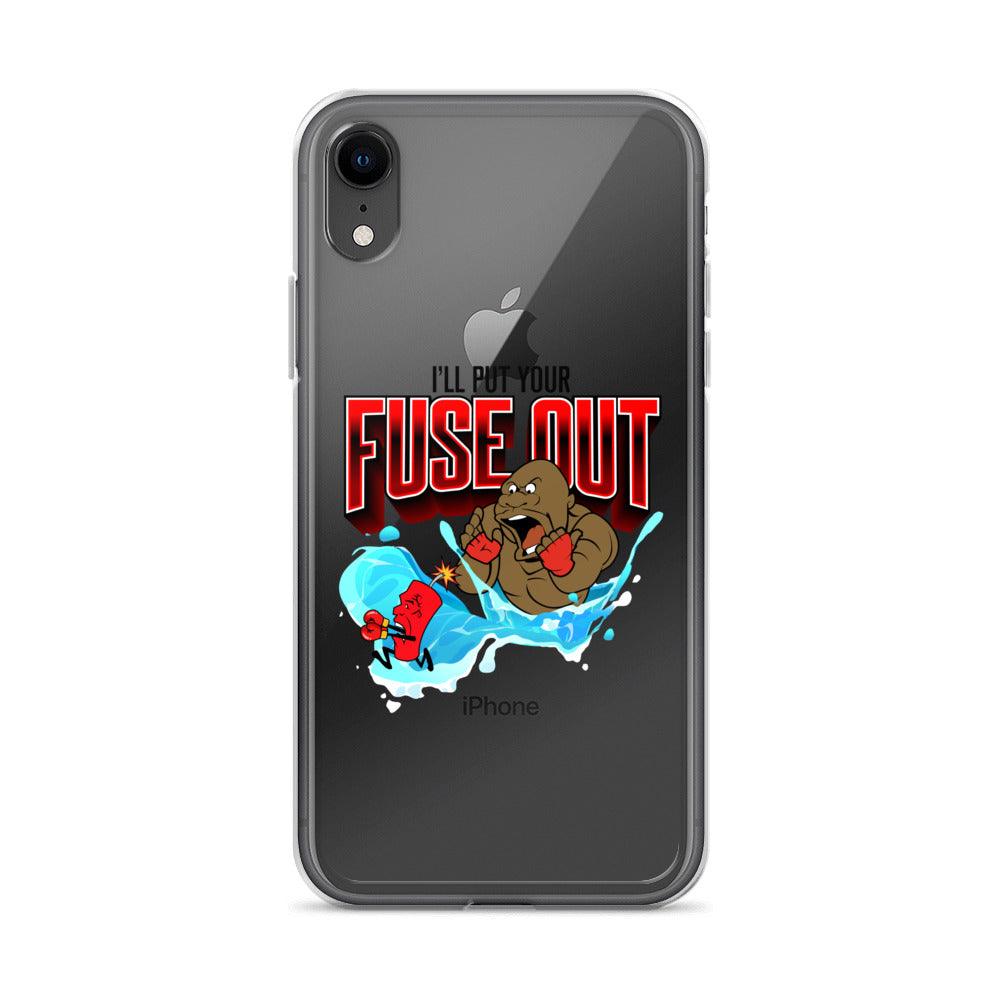 Bob Sapp “FUSE OUT” iPhone Case - Fan Arch