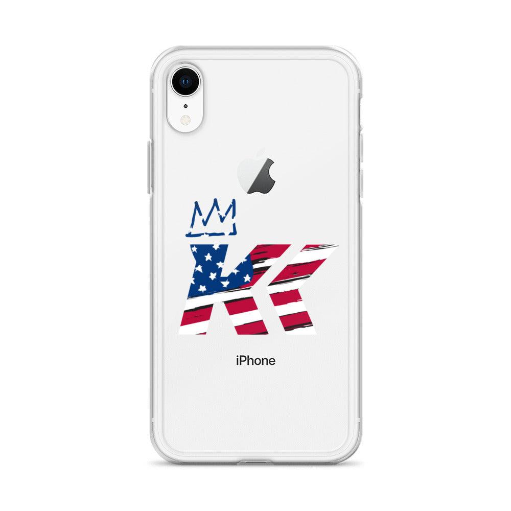 Kyree King “Signature” iPhone Case - Fan Arch