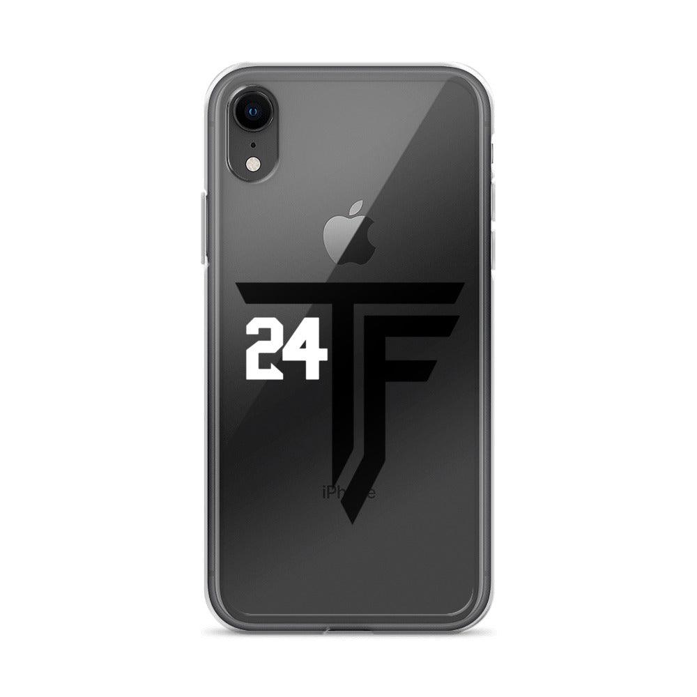 Ty Flowers “TF24” iPhone Case - Fan Arch