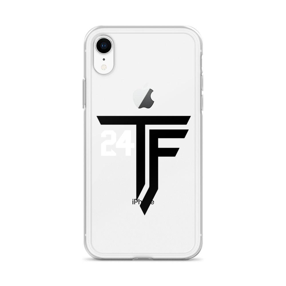 Ty Flowers “TF24” iPhone Case - Fan Arch