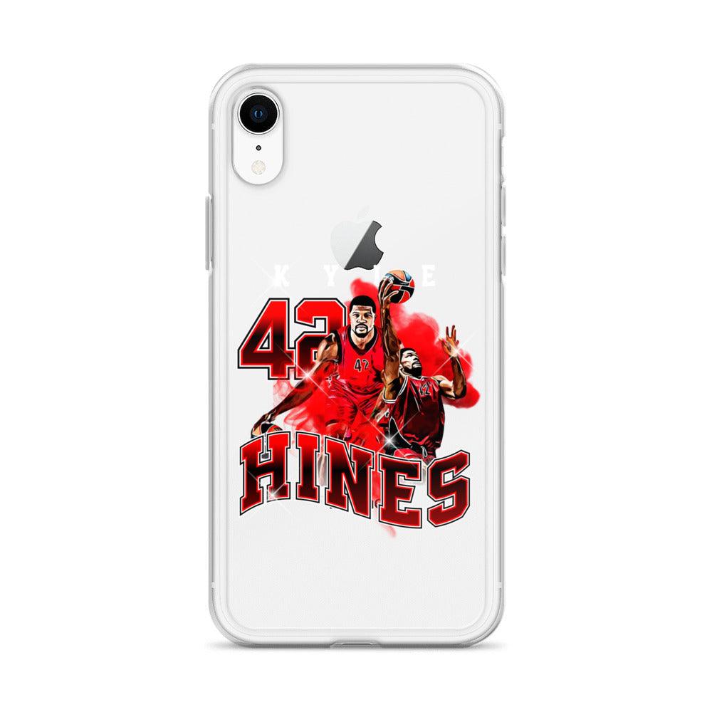 Kyle Hines "Career" iPhone Case - Fan Arch