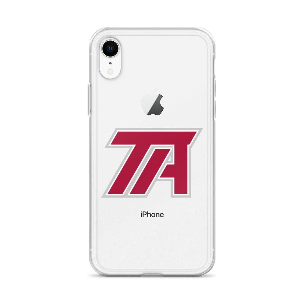 Terrion Arnold "TA" iPhone Case - Fan Arch