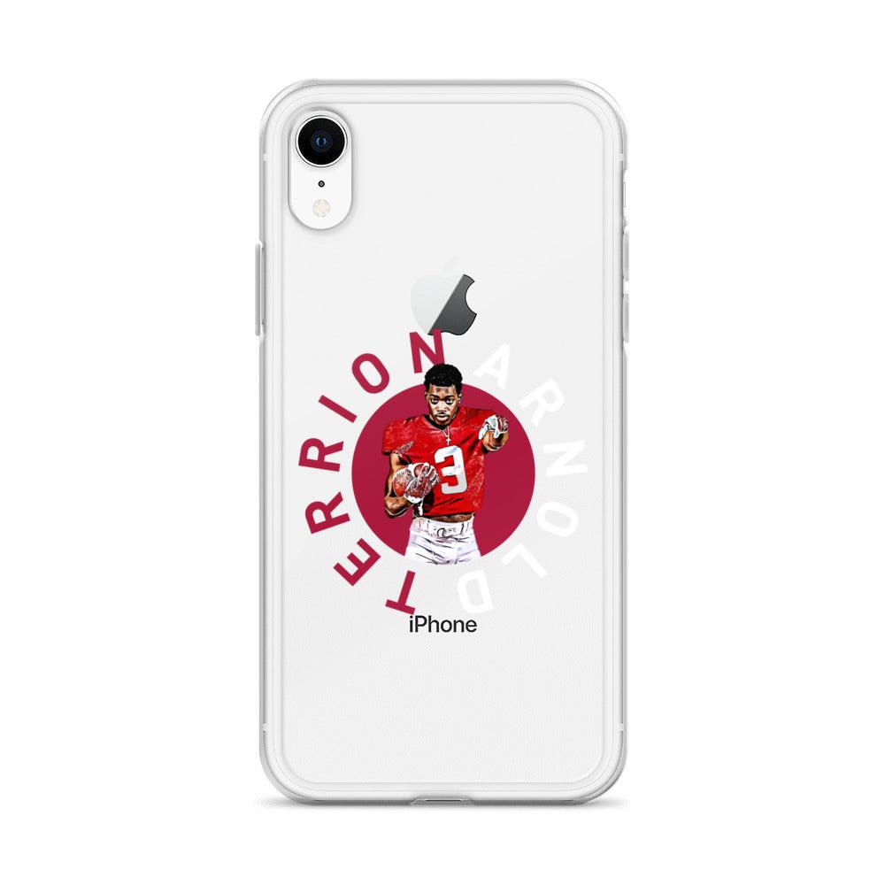 Terrion Arnold "Gametime" iPhone Case - Fan Arch