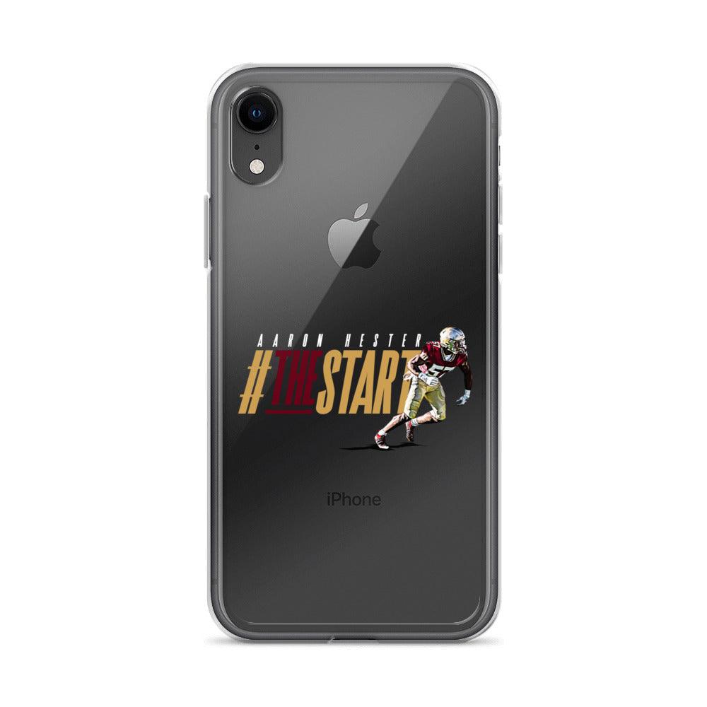 Aaron Hester "#TheStart" iPhone Case - Fan Arch