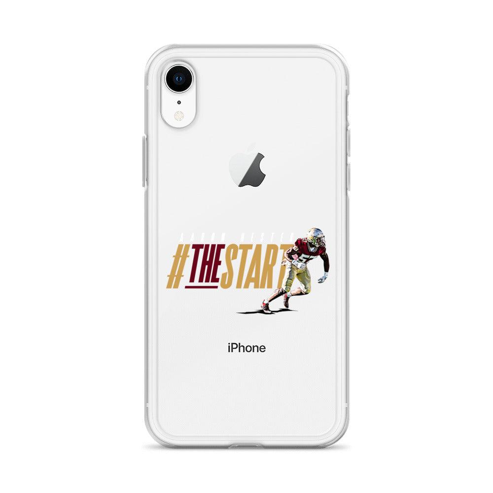 Aaron Hester "#TheStart" iPhone Case - Fan Arch