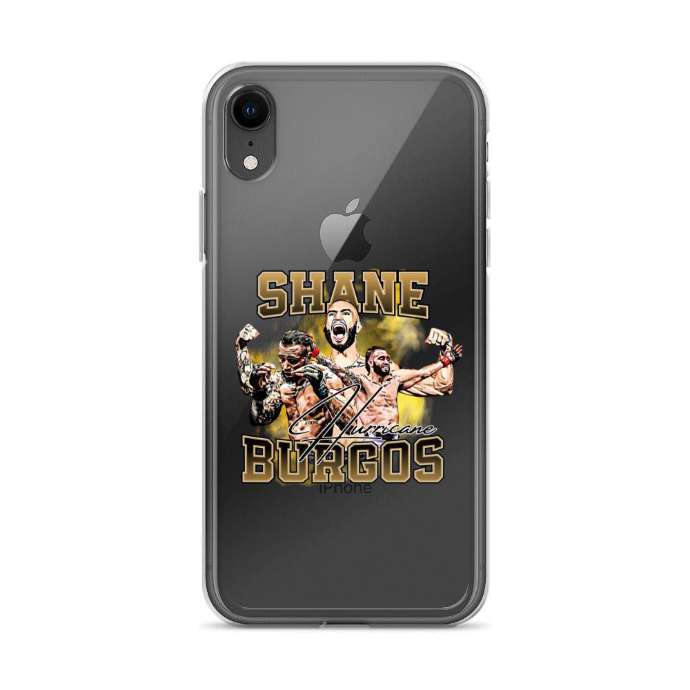 Shane Burgos "Fight Night" iPhone Case - Fan Arch