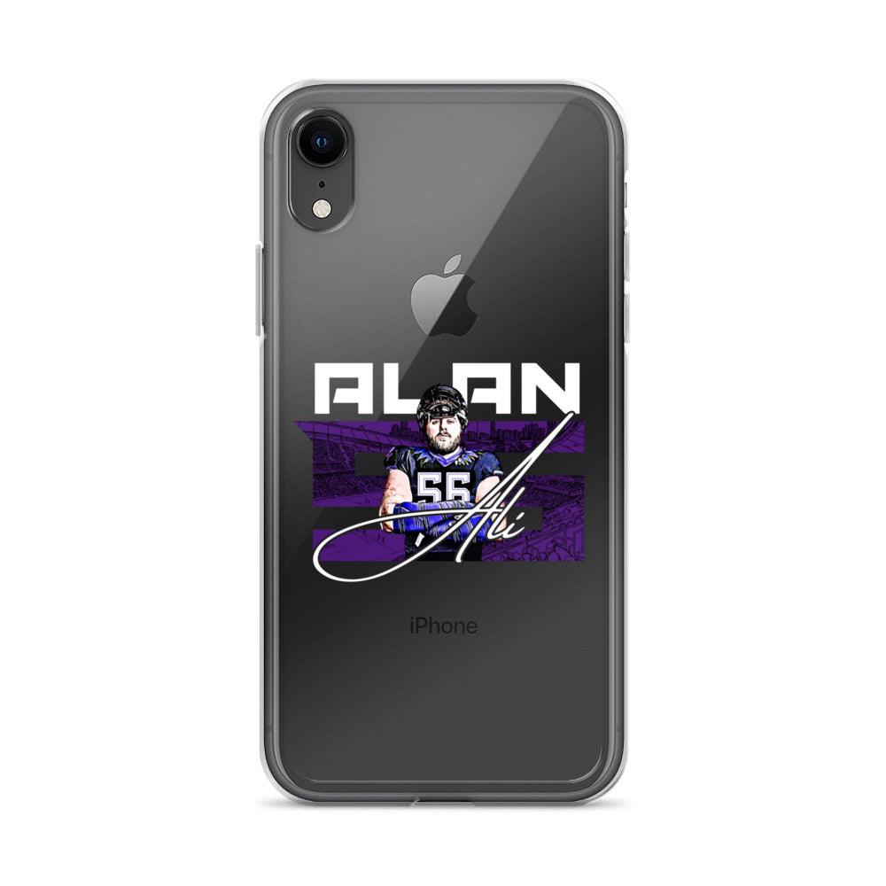 Alan Ali "56" iPhone Case - Fan Arch