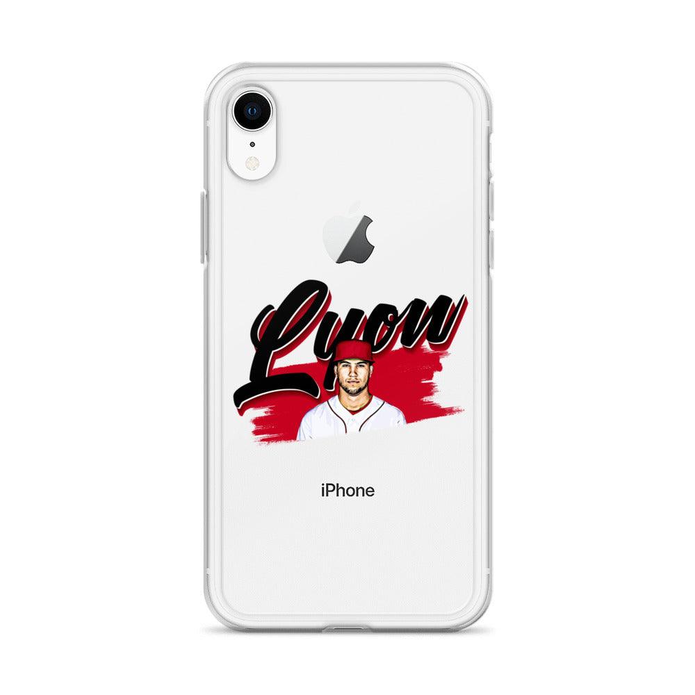 Lyon Richardson "Geared Up" iPhone Case - Fan Arch