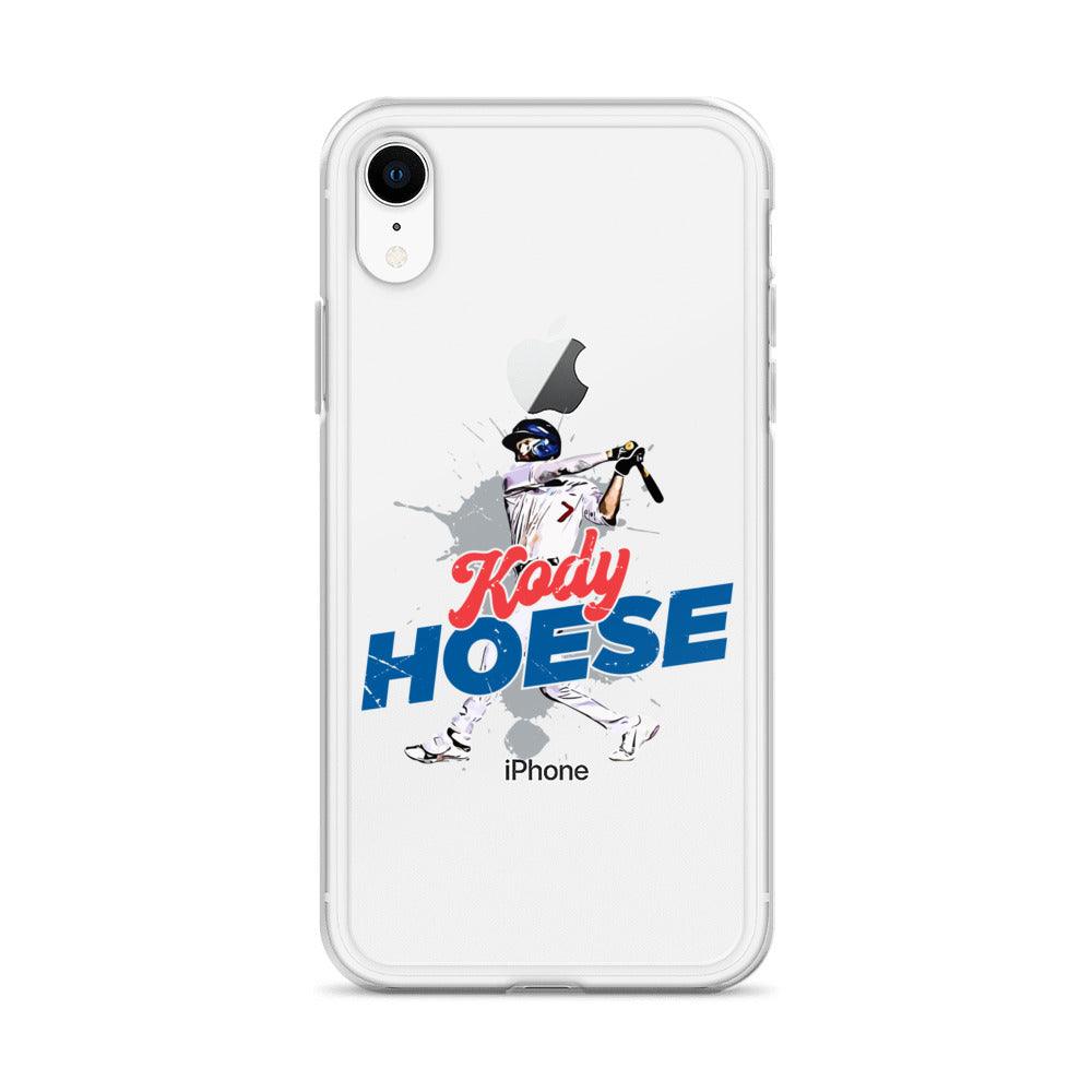 Kody Hoese "Power" iPhone Case - Fan Arch