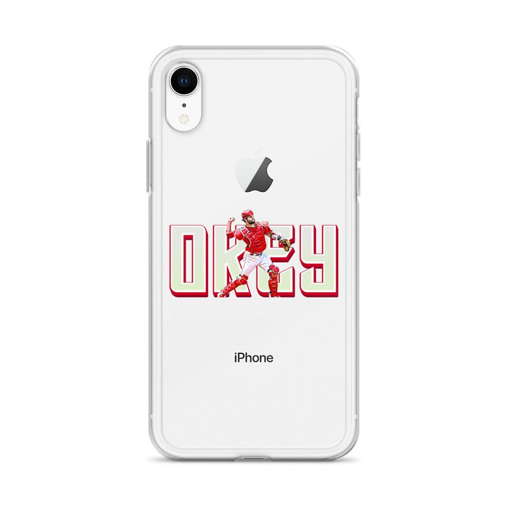 Chris Okey "Pick Off" iPhone Case - Fan Arch