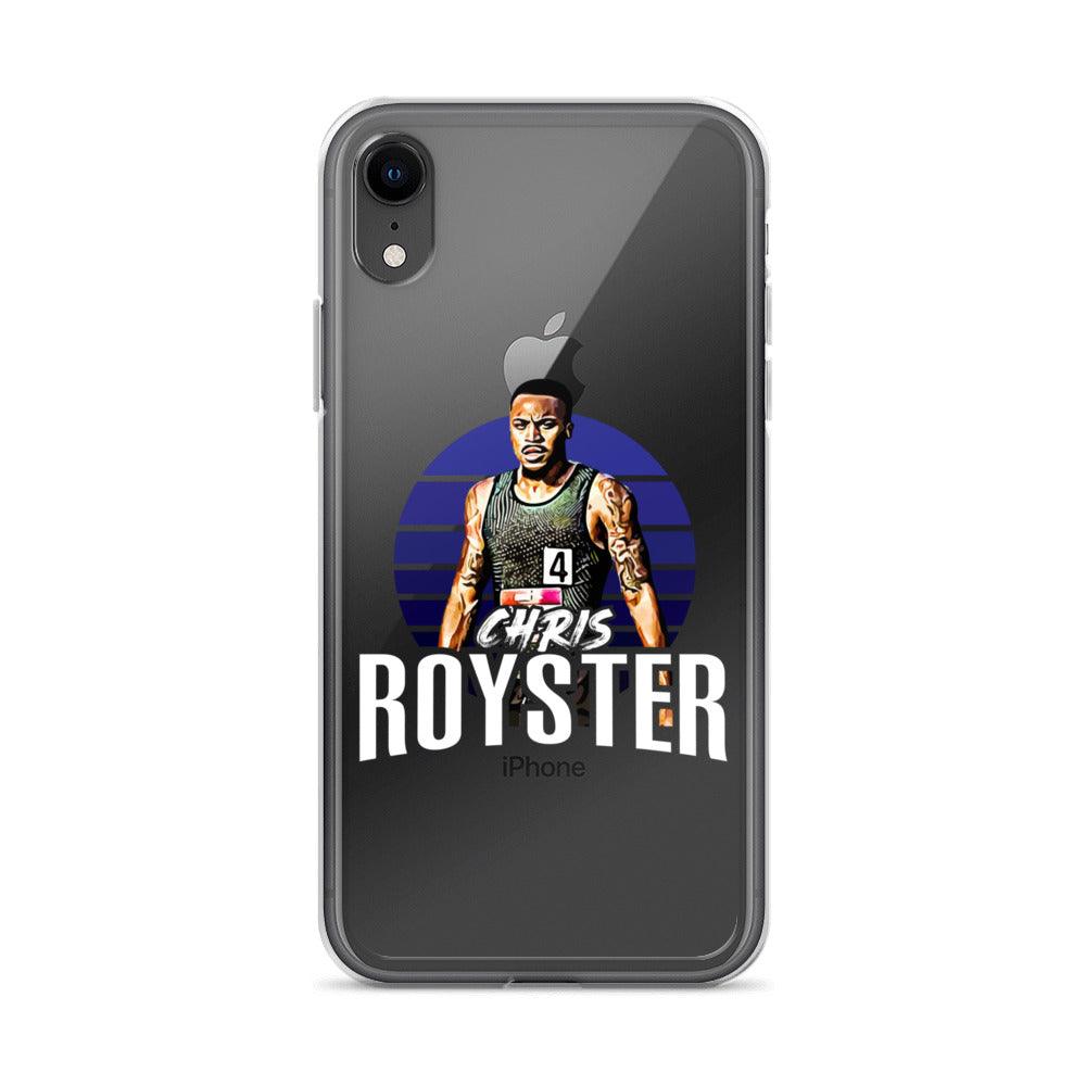 Chris Royster "Race Ready" iPhone Case - Fan Arch