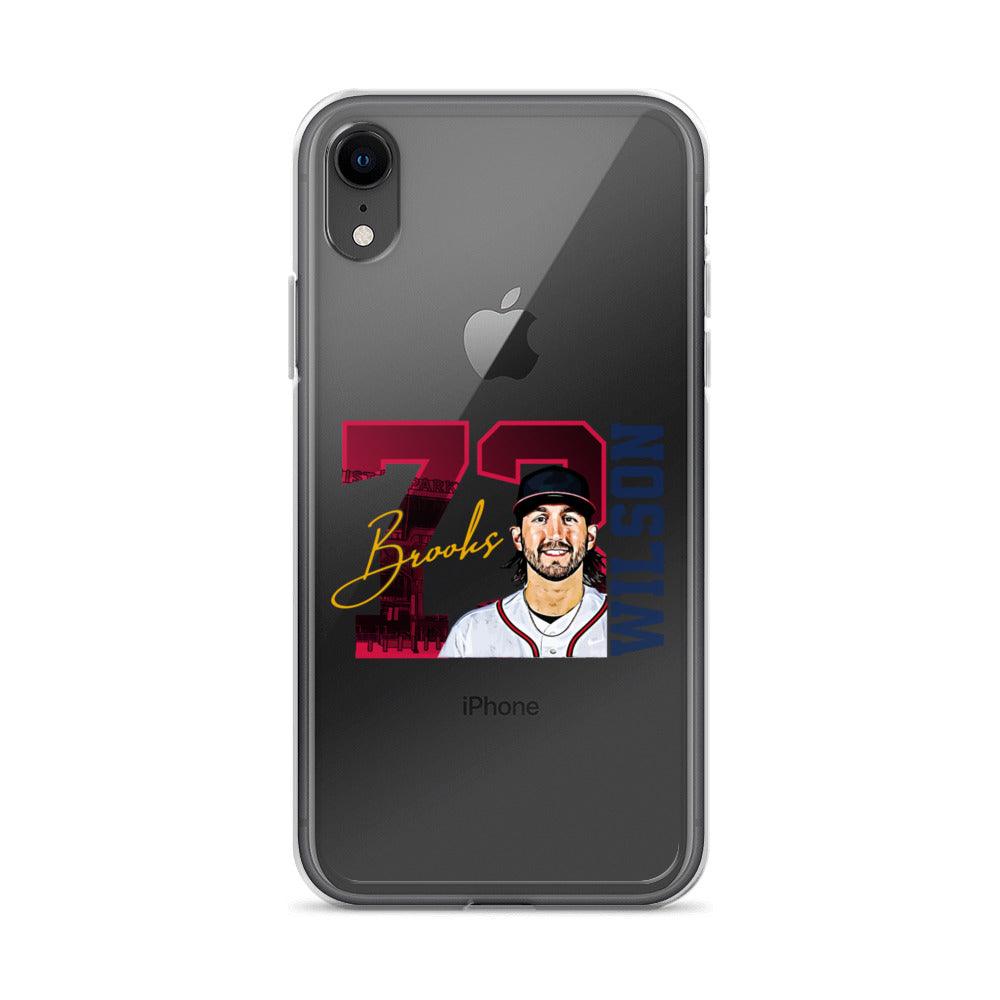 Brooks Wilson "Lineup" iPhone Case - Fan Arch