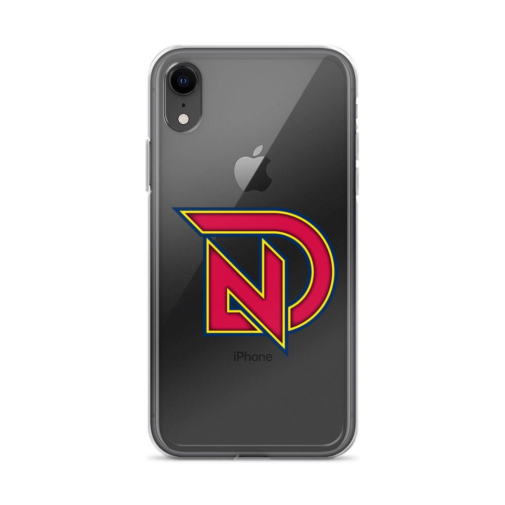 Nick Dunn "Elite" iPhone Case - Fan Arch