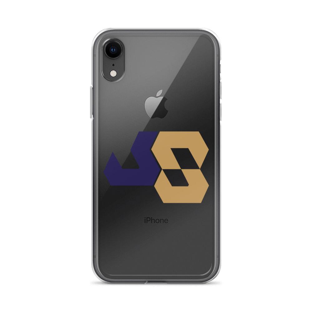 Josiah Silver “JS8” iPhone Case - Fan Arch