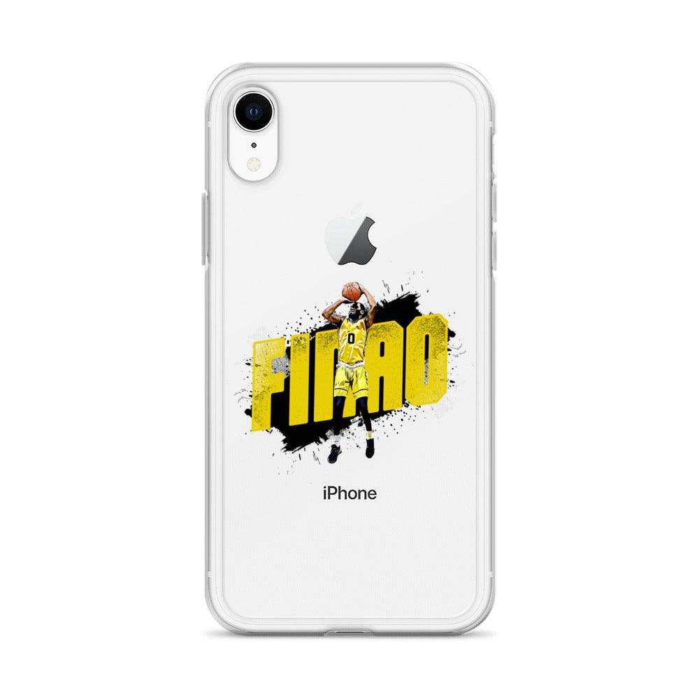 Jaylon Tate "FINAO" iPhone Case - Fan Arch