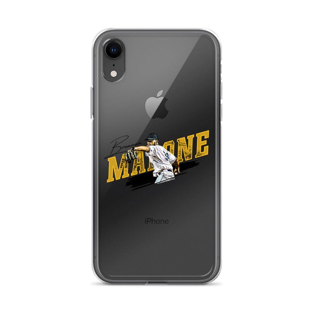 Brennan Malone "Windup" iPhone Case - Fan Arch