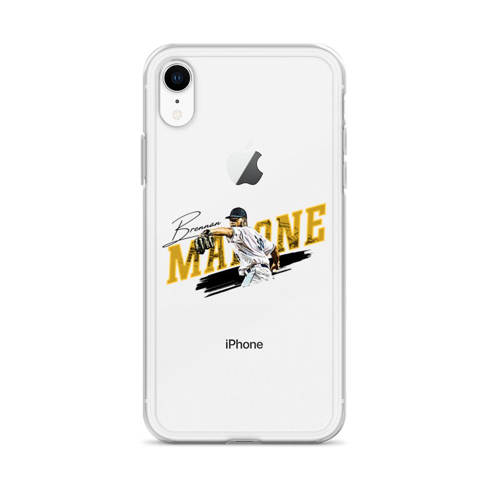 Brennan Malone "Windup" iPhone Case - Fan Arch