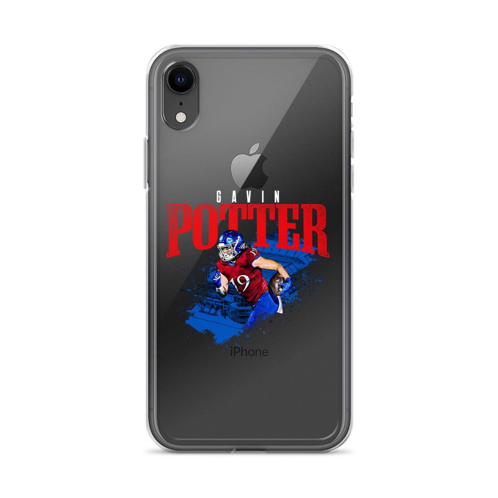 Gavin Potter "Gametime" iPhone Case - Fan Arch