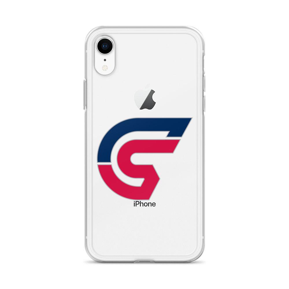 Cole Sands “CS” iPhone Case - Fan Arch