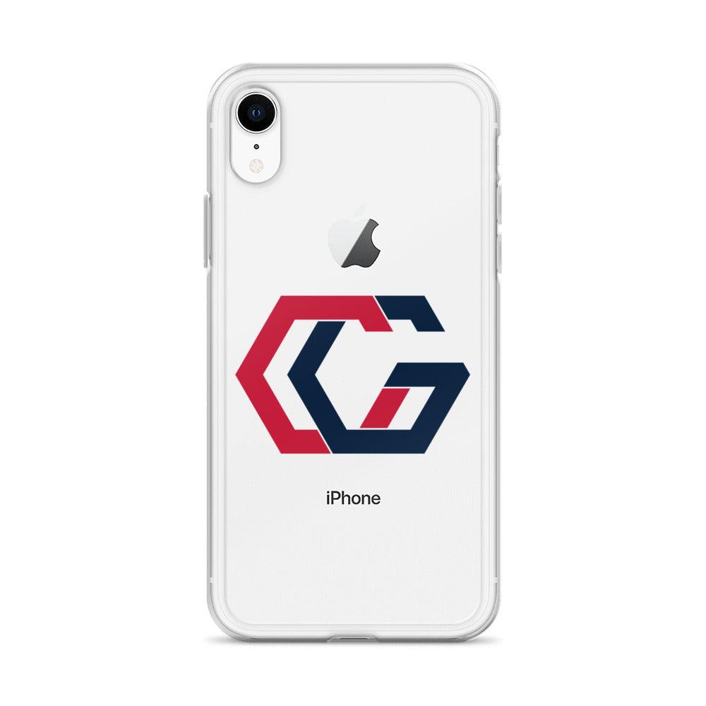 Chris Gerard “CG” iPhone Case - Fan Arch