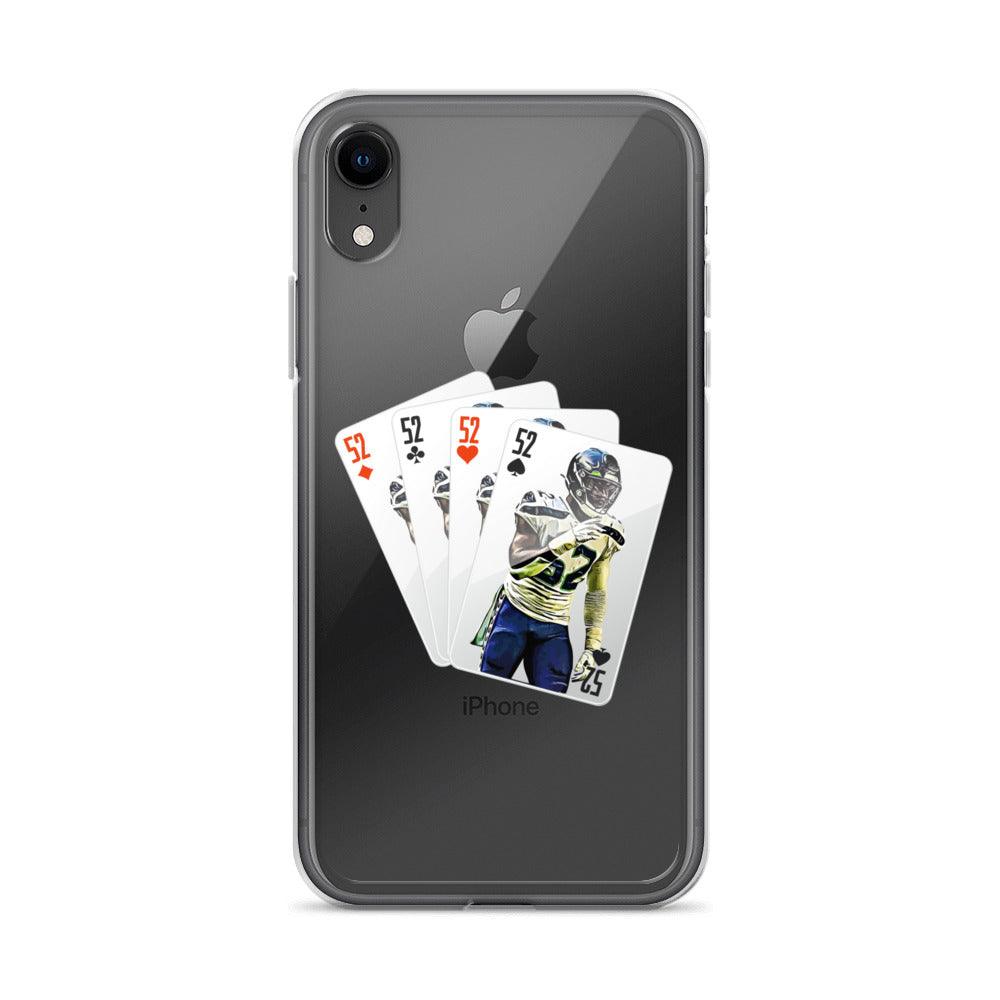 Darrell Taylor Jr. "52" iPhone Case - Fan Arch