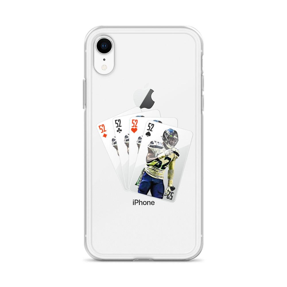 Darrell Taylor Jr. "52" iPhone Case - Fan Arch