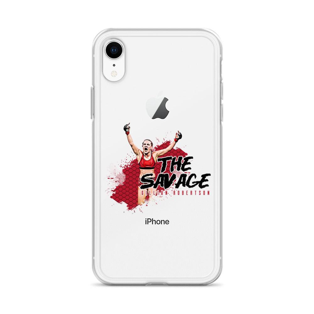 Gillian Robertson "War Ready" iPhone Case - Fan Arch