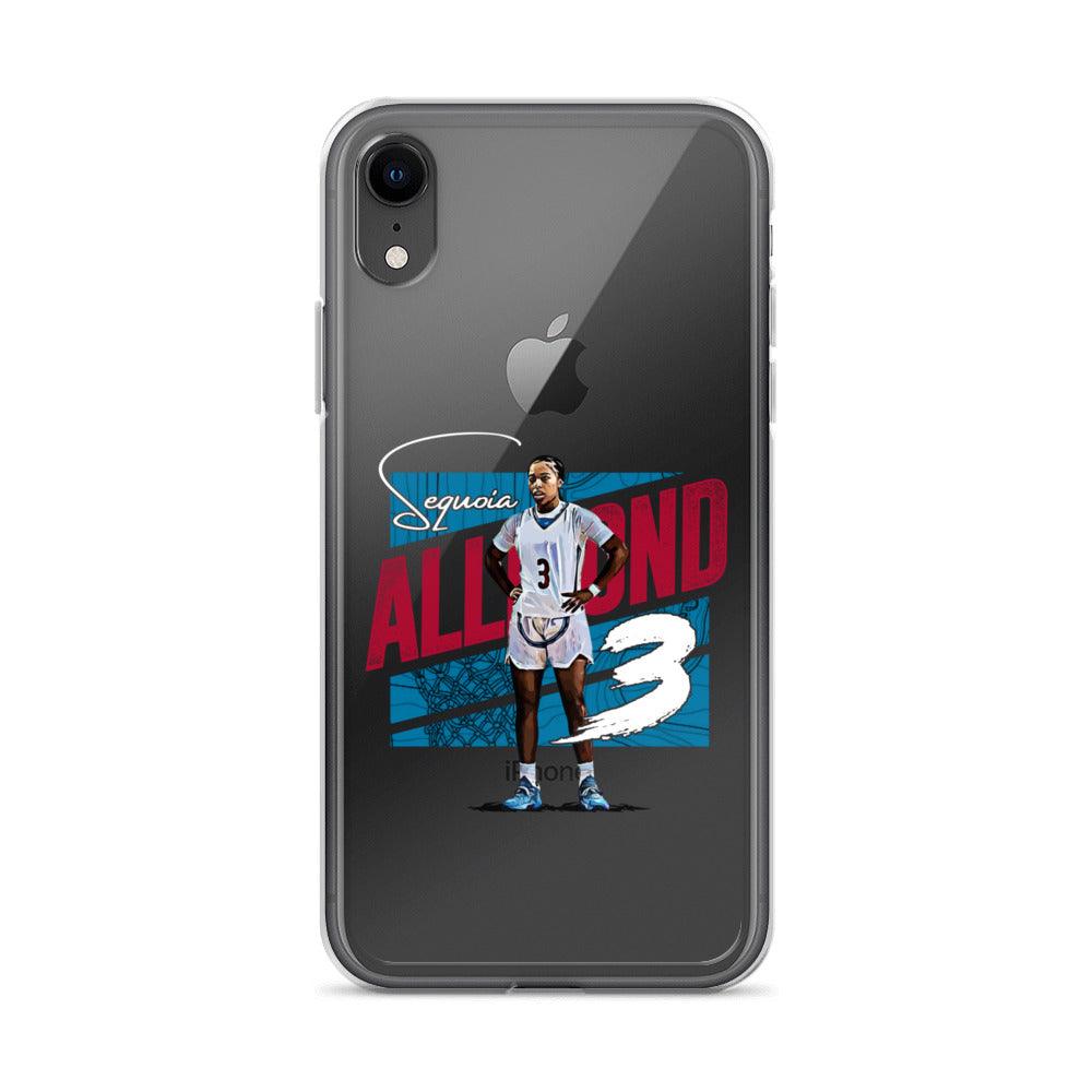 SeQuoia Allmond "Gametime" iPhone Case - Fan Arch