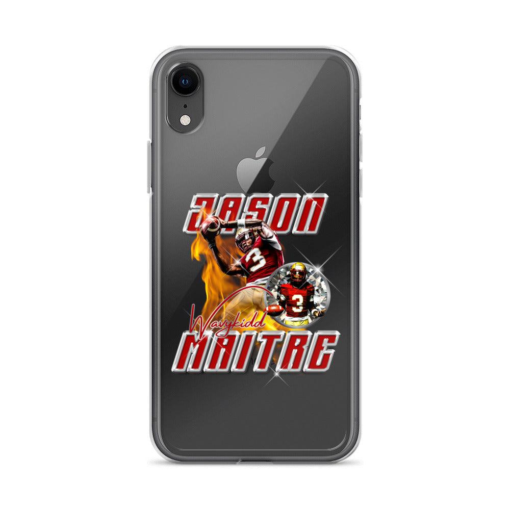 Jason Maitre "Wavykidd" iPhone Case - Fan Arch