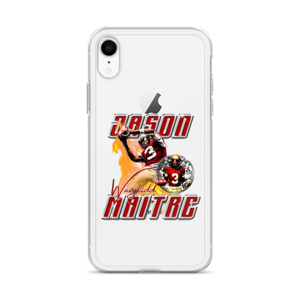 Jason Maitre "Wavykidd" iPhone Case - Fan Arch