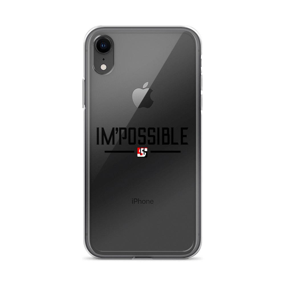 Shaun Weiss "Im'possible" iPhone Case - Fan Arch