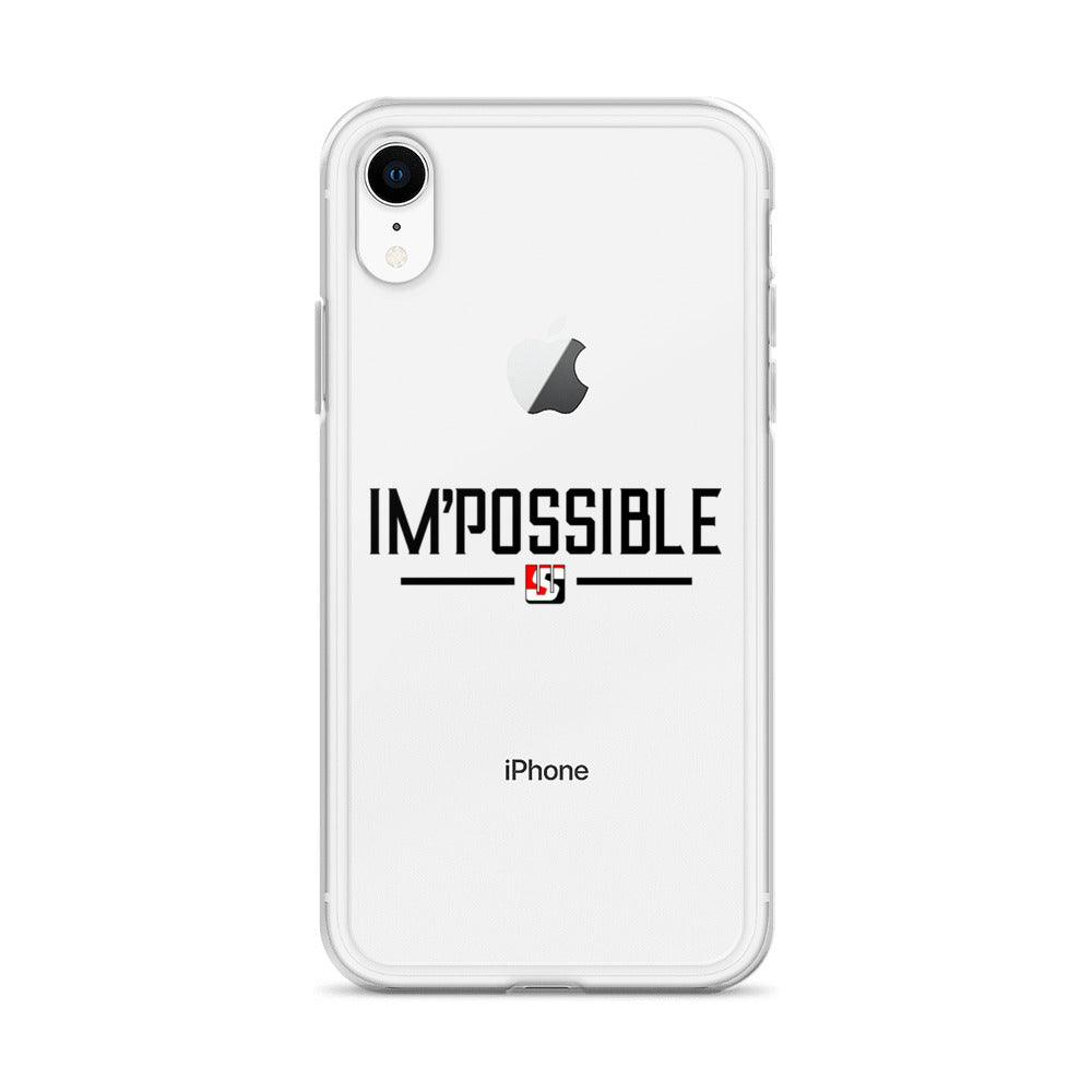 Shaun Weiss "Im'possible" iPhone Case - Fan Arch