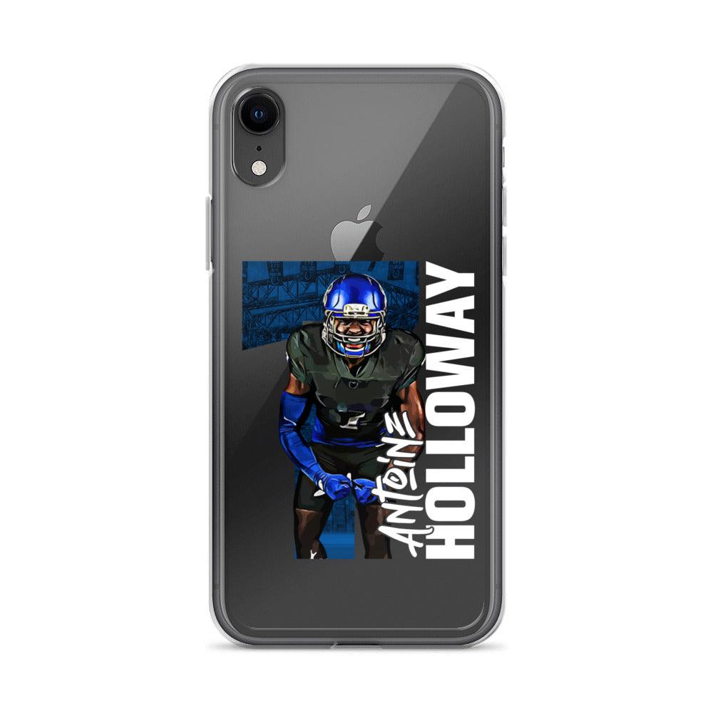 Antoine Holloway II "7" iPhone Case - Fan Arch