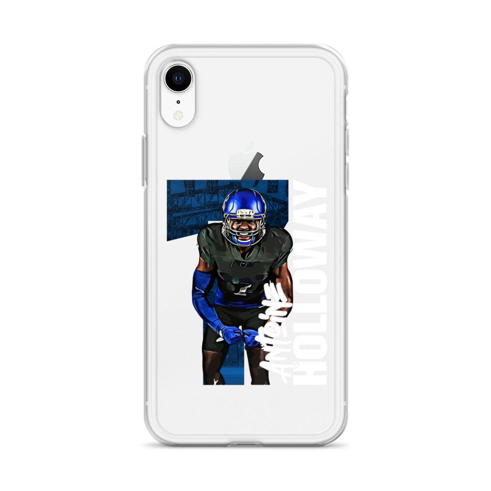 Antoine Holloway II "7" iPhone Case - Fan Arch