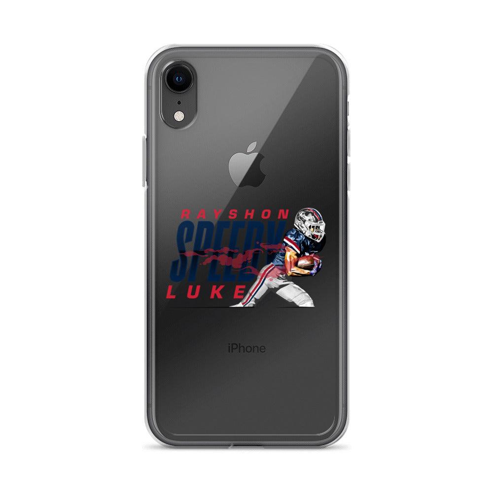 Rayshon Luke "Speedy" iPhone Case - Fan Arch