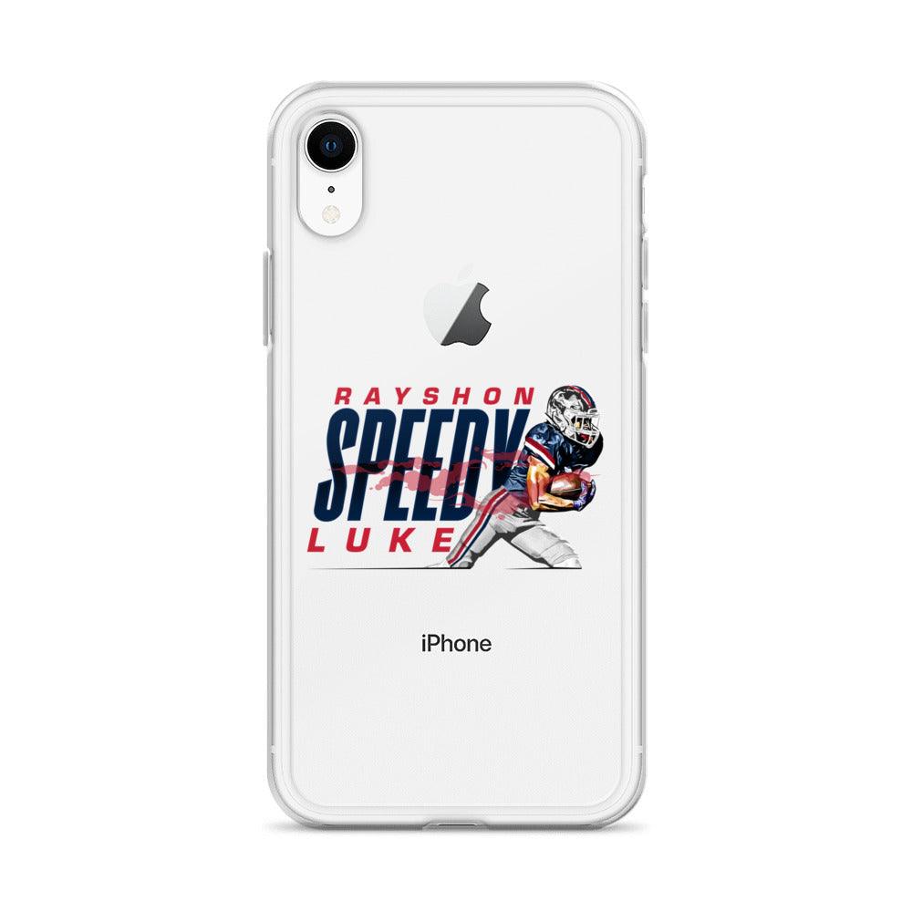 Rayshon Luke "Speedy" iPhone Case - Fan Arch