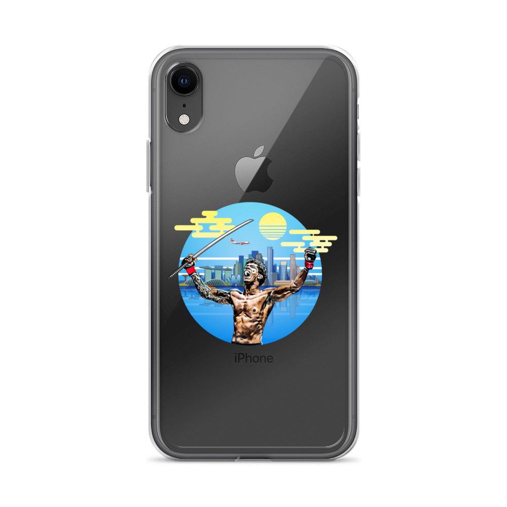 Adriano Moraes "Taking Over" iPhone Case - Fan Arch