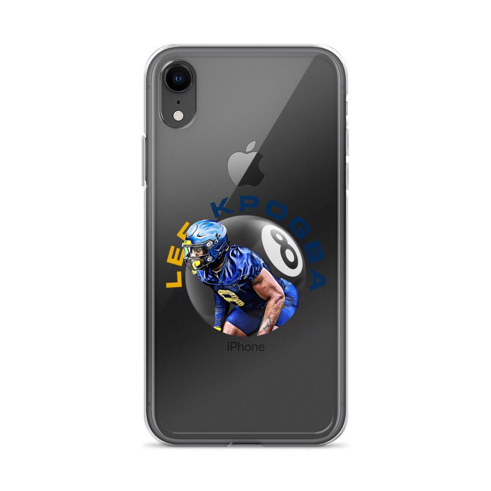 Lee Kpogba "8 Ball" iPhone Case - Fan Arch