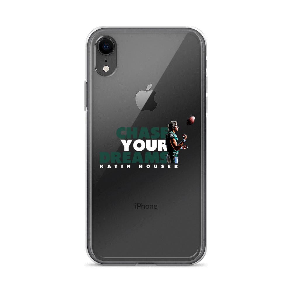 Katin Houser "Chase Your Dreams" iPhone Case - Fan Arch